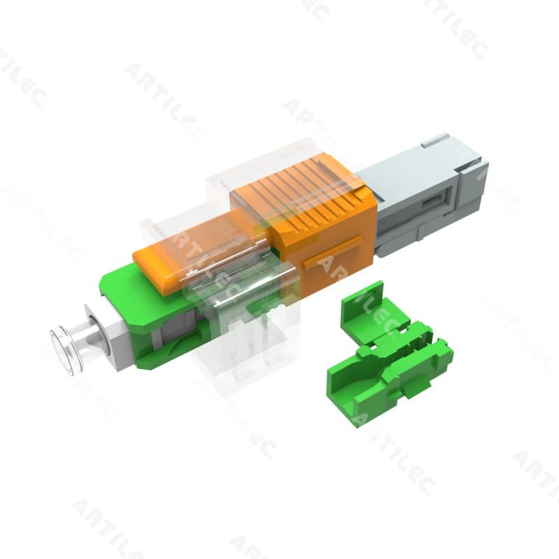 KIT COM 100 CONECTORES DE MONTAGEM EM CAMPO.