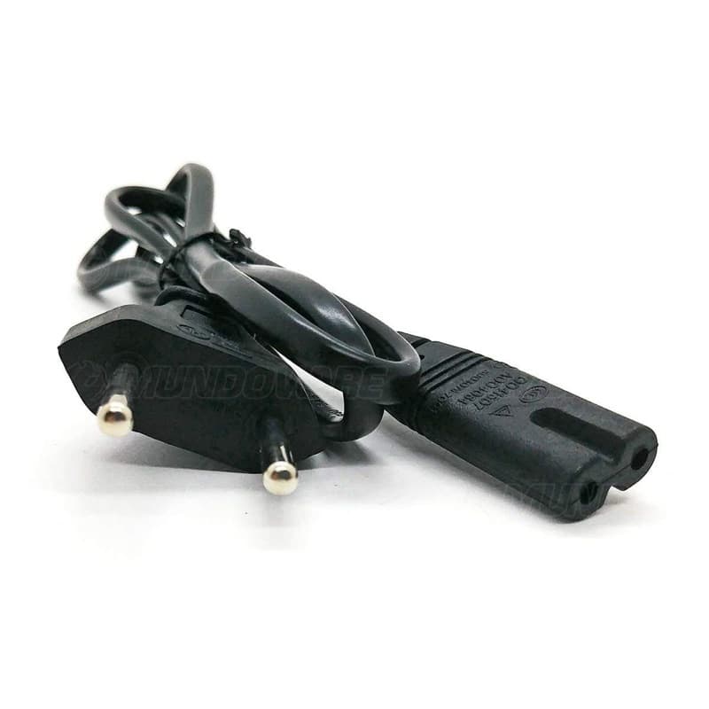 Cabo de Energia Bipolar 1,5 cm Tomada Padrão Universal 2 pinos CB-25K80