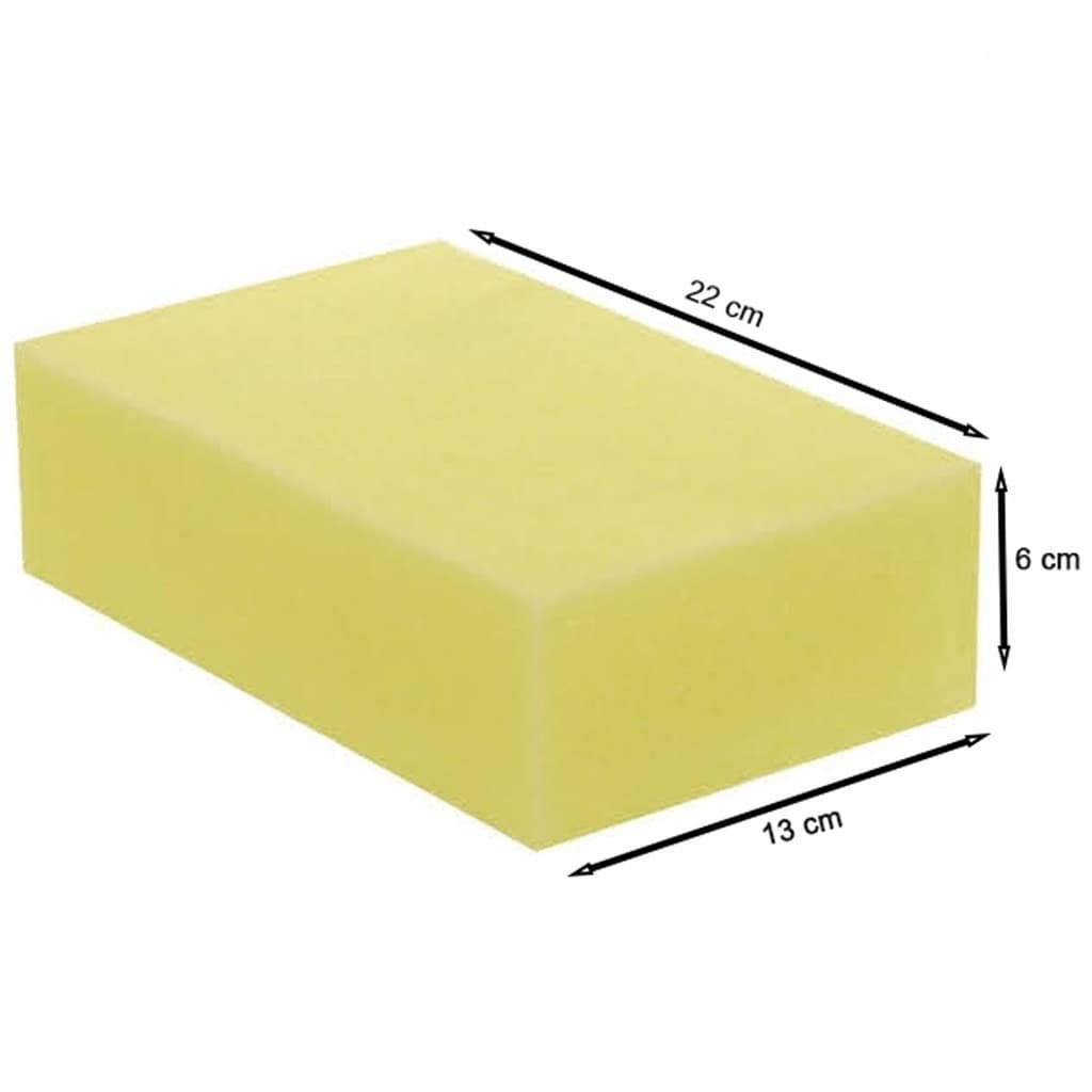 Bloco de Espuma Multiuso Espuma de Limpeza, Esponja Multiuso, Bloco de Espuma lavar carro, Pedreiro, Rejunte, Azulejo.