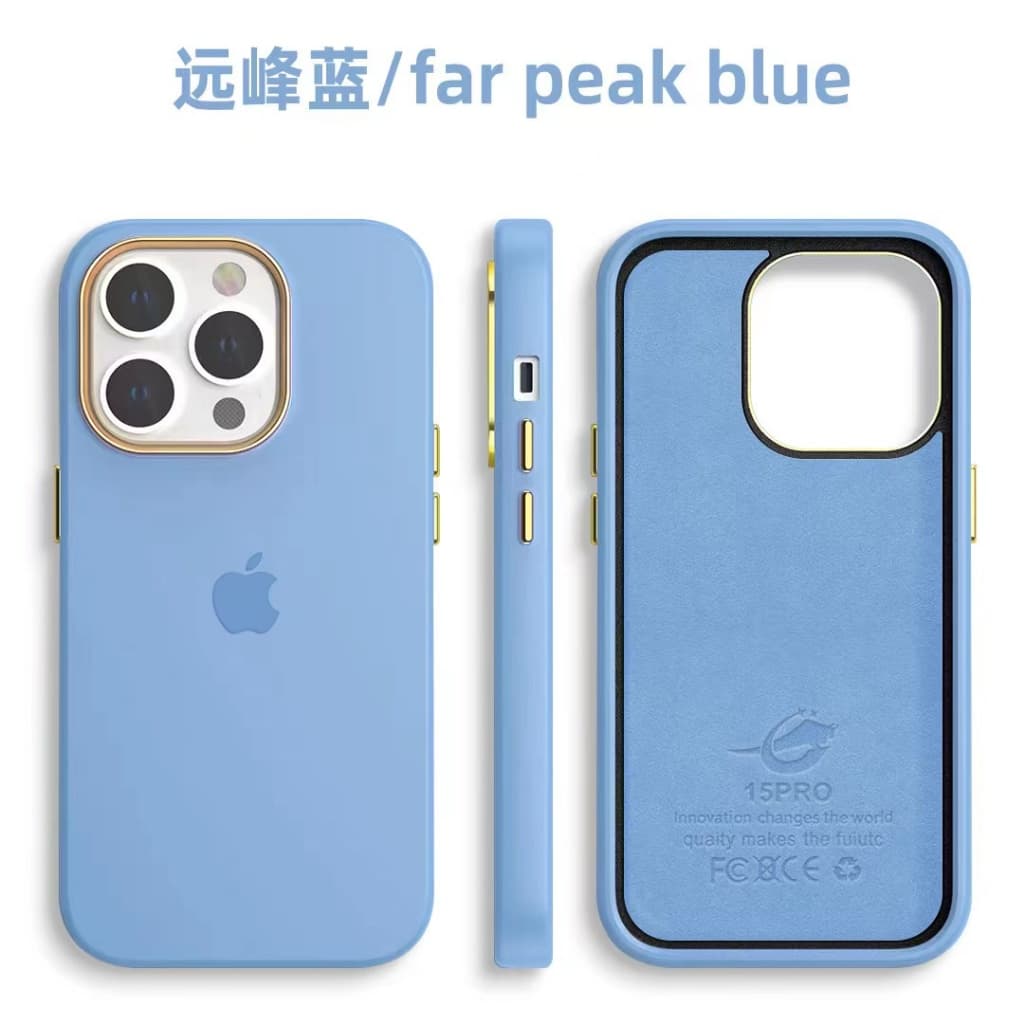 Capa para iPhone 12 12 Pro 12 Pro Max 13 13 Pro Silicone macio aveludado premium macio