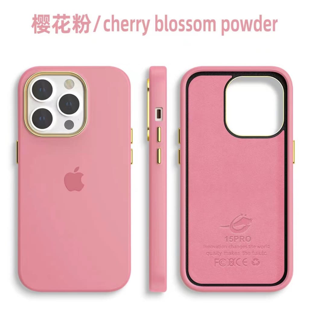 Capa para iPhone 13 13 Pro Max 14 14 Pro 14 Pro Max Silicone macio aveludado premium macio