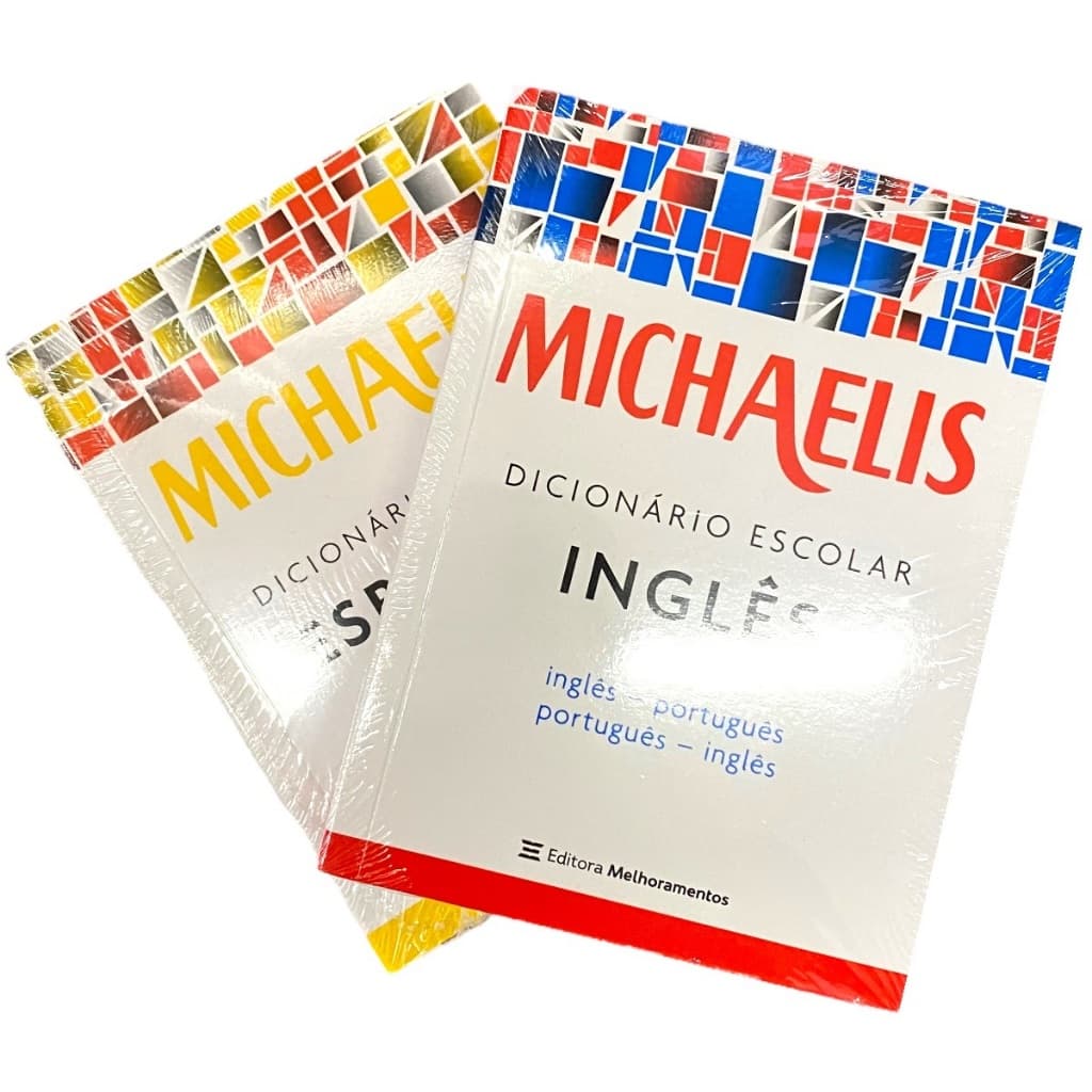 Dicionário Michaelis Inglês/Português/Espanhol