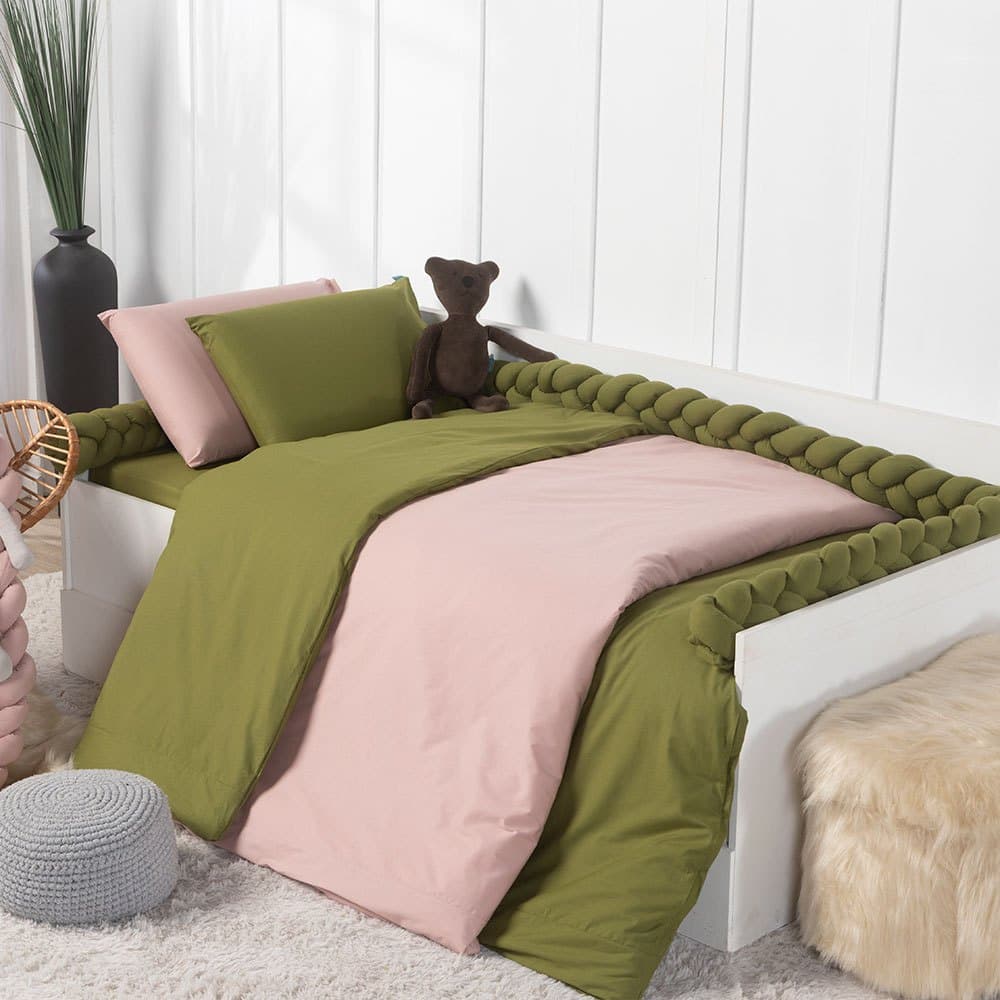 Capa Duvet para edredom solteiro Dupla face percal 200 fios Liso 100% Algodão Super Macio