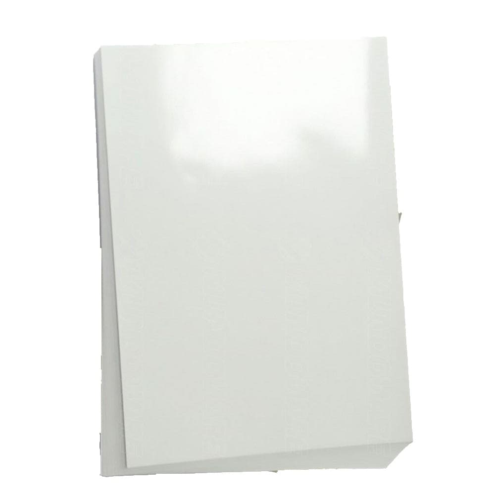Adesivo Vinil Transparente para Impressoras Jato de Tinta A4 - 20 folhas - 20VTL