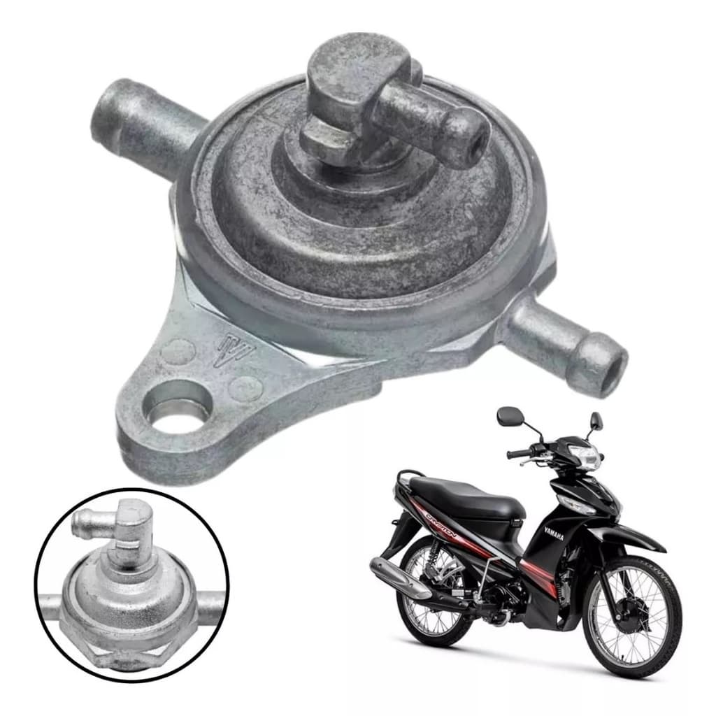 Torneira de combustível crypton 115