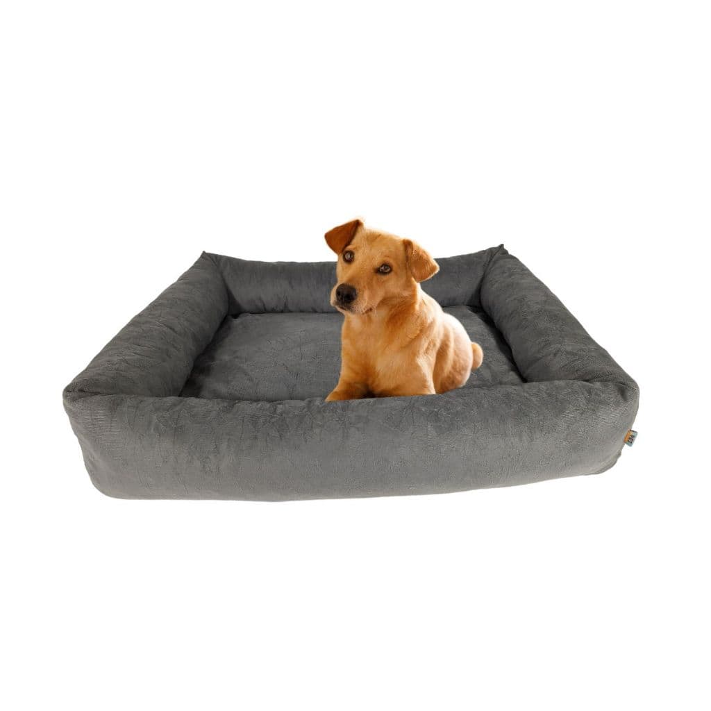 Cama para Cachorro Médio Porte 88x68 cm Escolha a Cor