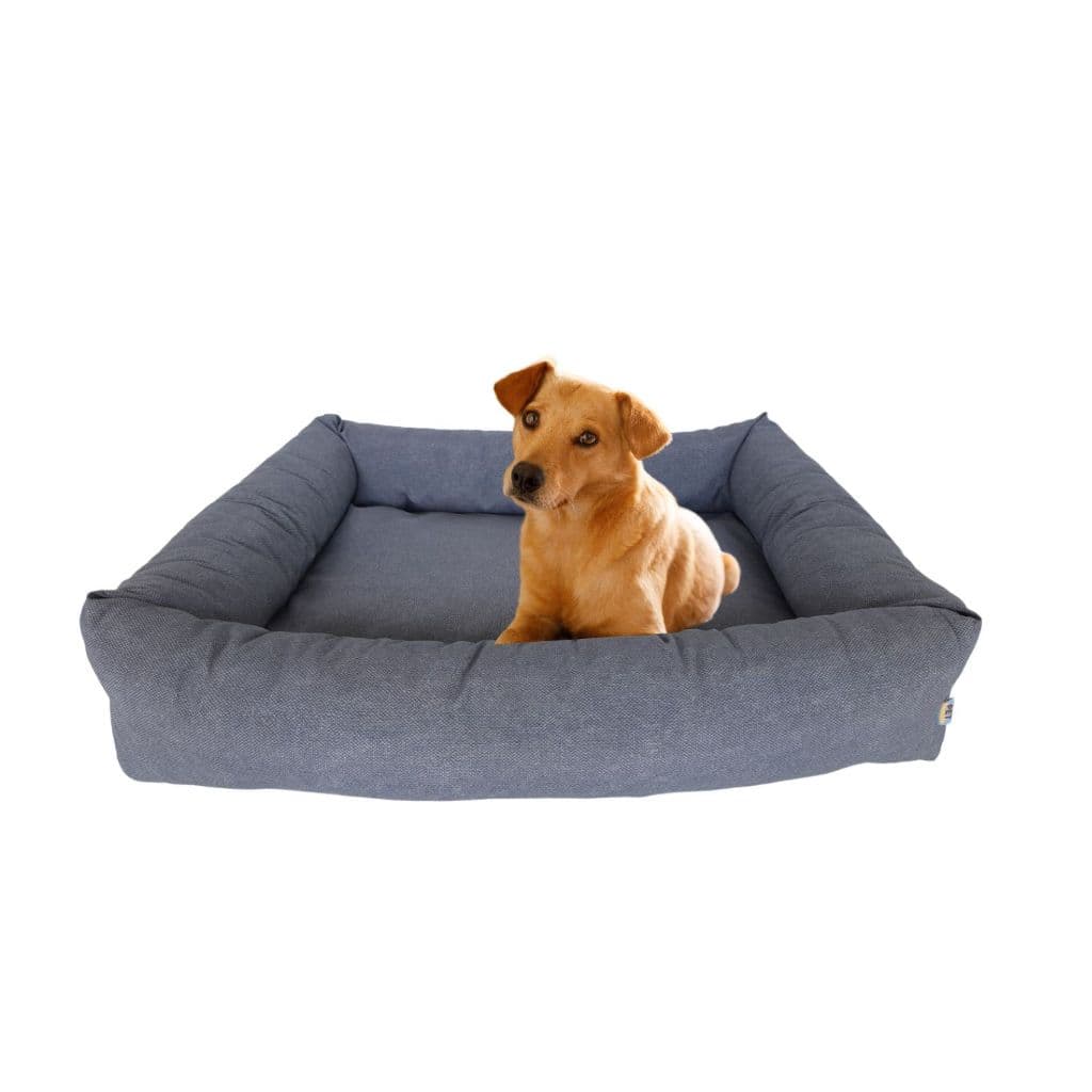 Cama Pet Médio Porte 88x68 cm Impermeável e Resistente - Escolha a Cor