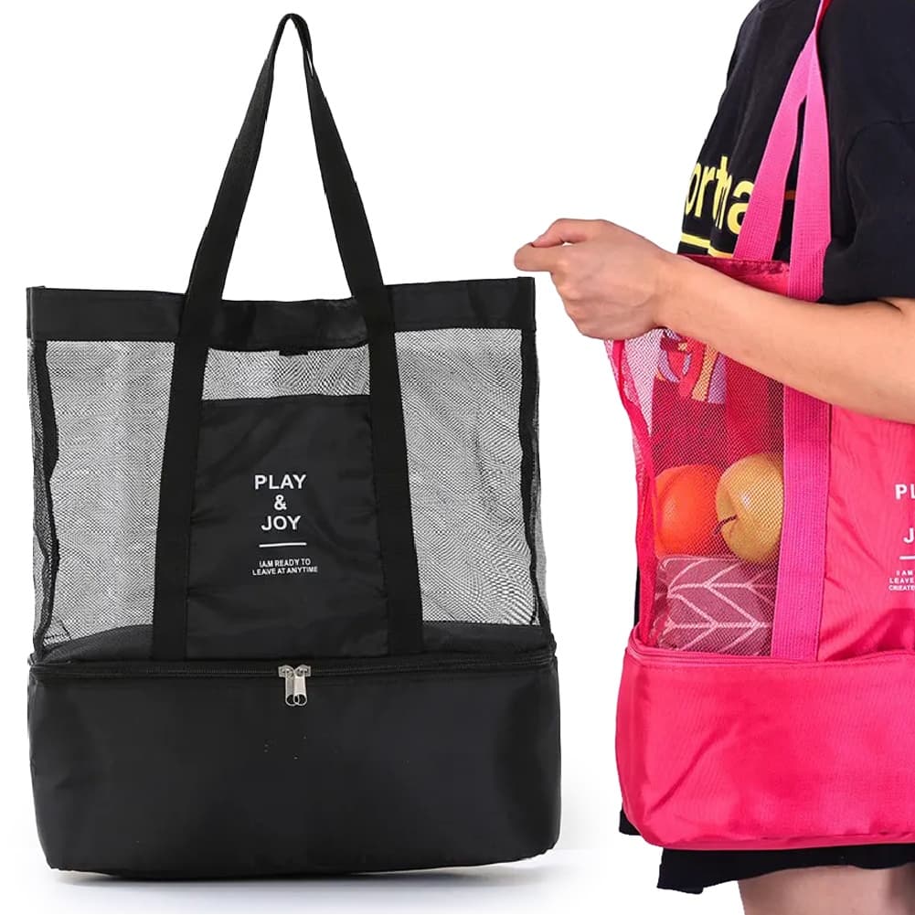 Bolsa Para Praia Com Compartimento Térmico Play & Joy VERÃO 2023