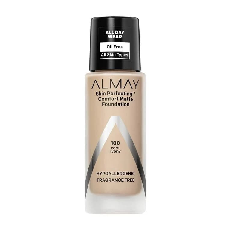 BELEZA MINHA | Base Almay Líquida Confort Matte De Longa Duração | Maquiagem | Makeup
