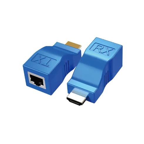 Conversor Extensor HDMI 30 Metros para cftv monitor