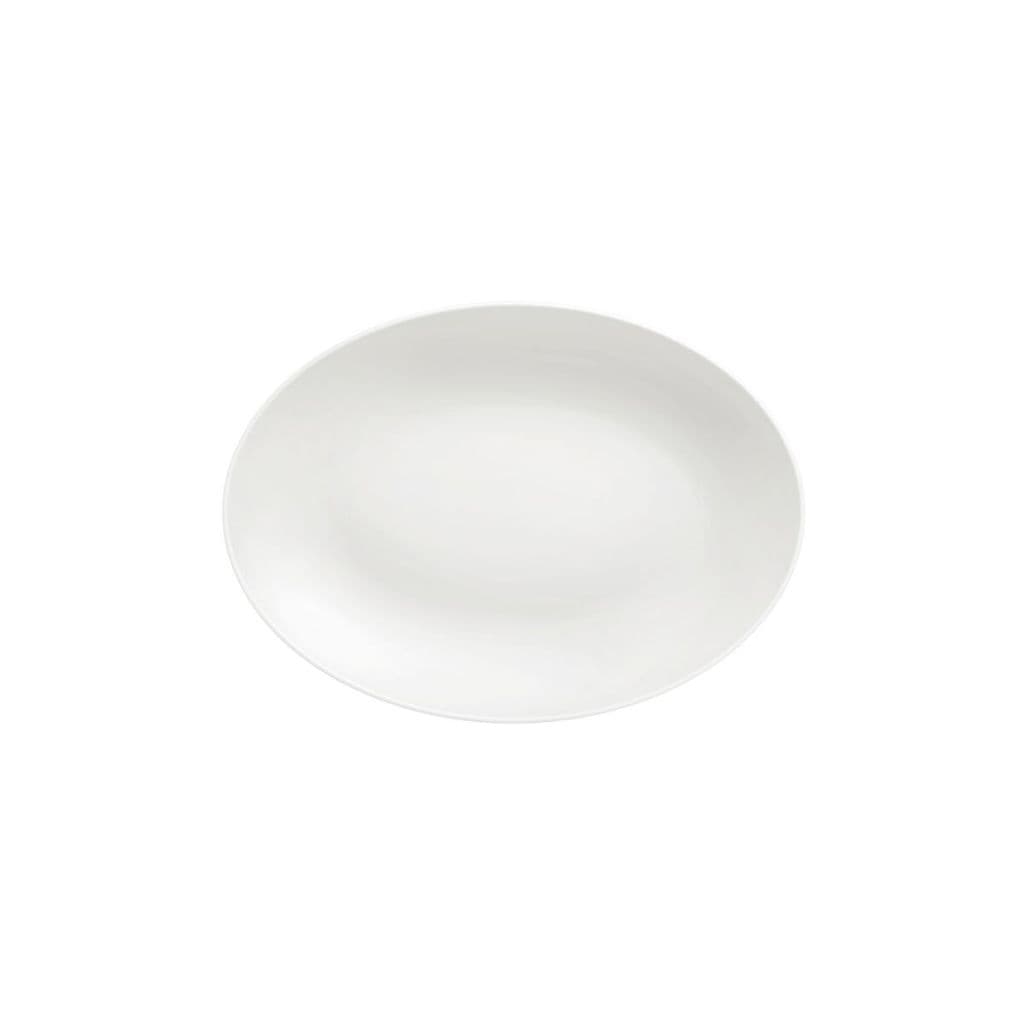 Travessa Oval Tramontina Sophia Em Porcelana 40cm X 29cm