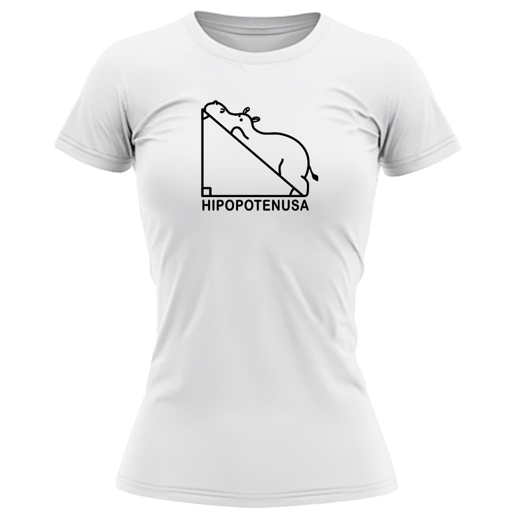 Baby Look Personalizada Hipotenusa Matemática 100% Algodão Tamanho PP ao G1
