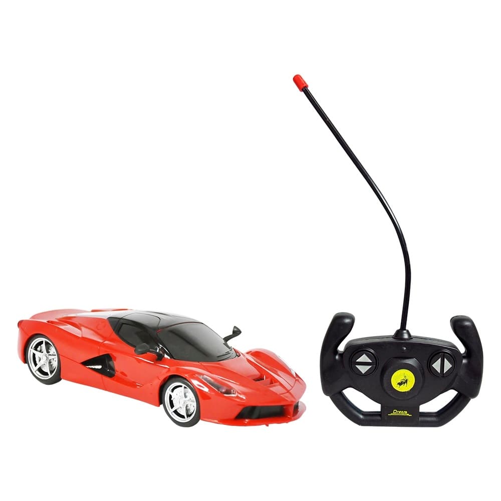 Carro com Controle Remoto -  - Vermelho