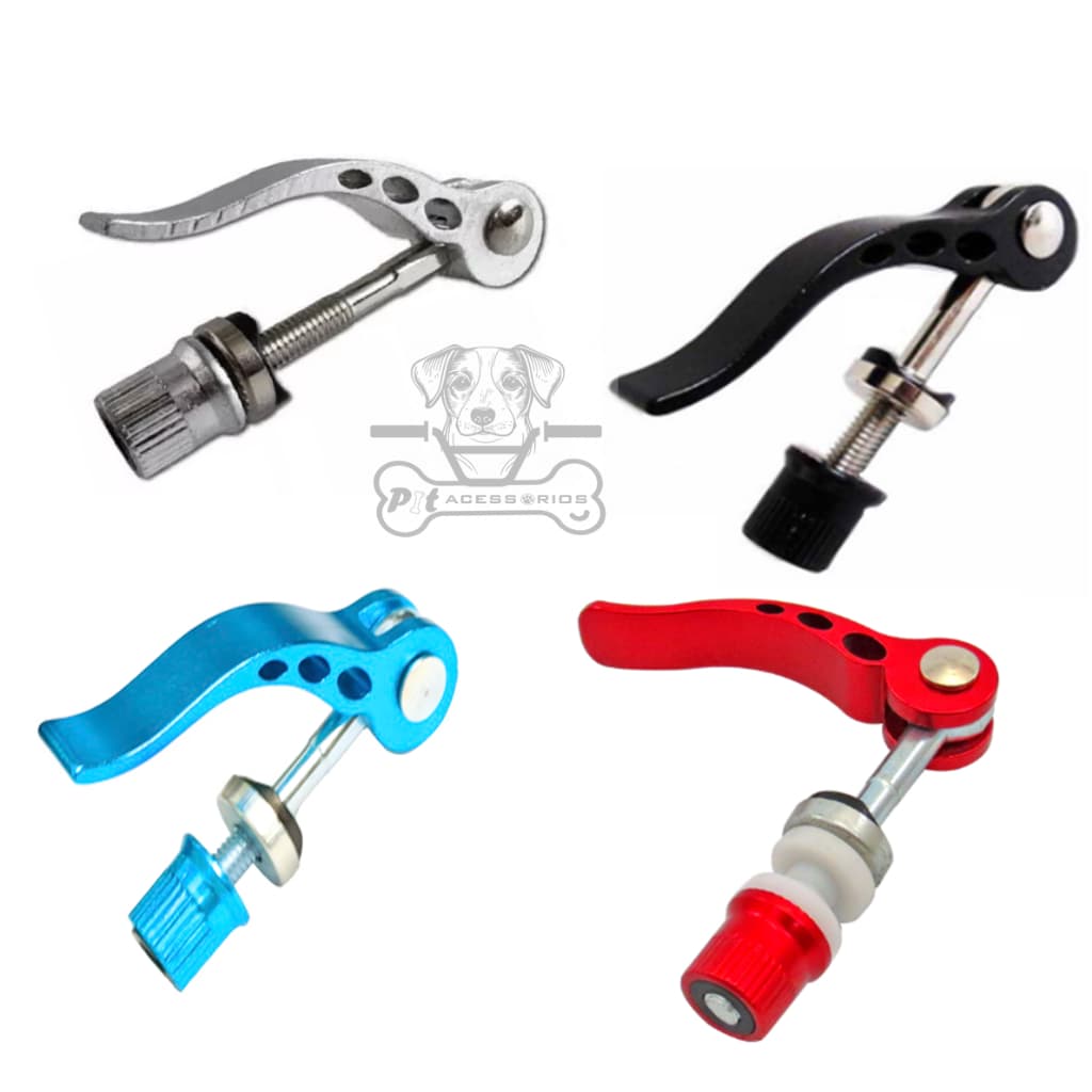Blocagem De Selim Alumínio Para Bicicleta Cores Oferta