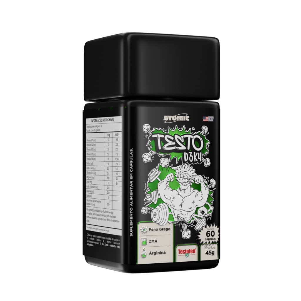 Testofen Original 300mg 60 Caps - Atomic Labs