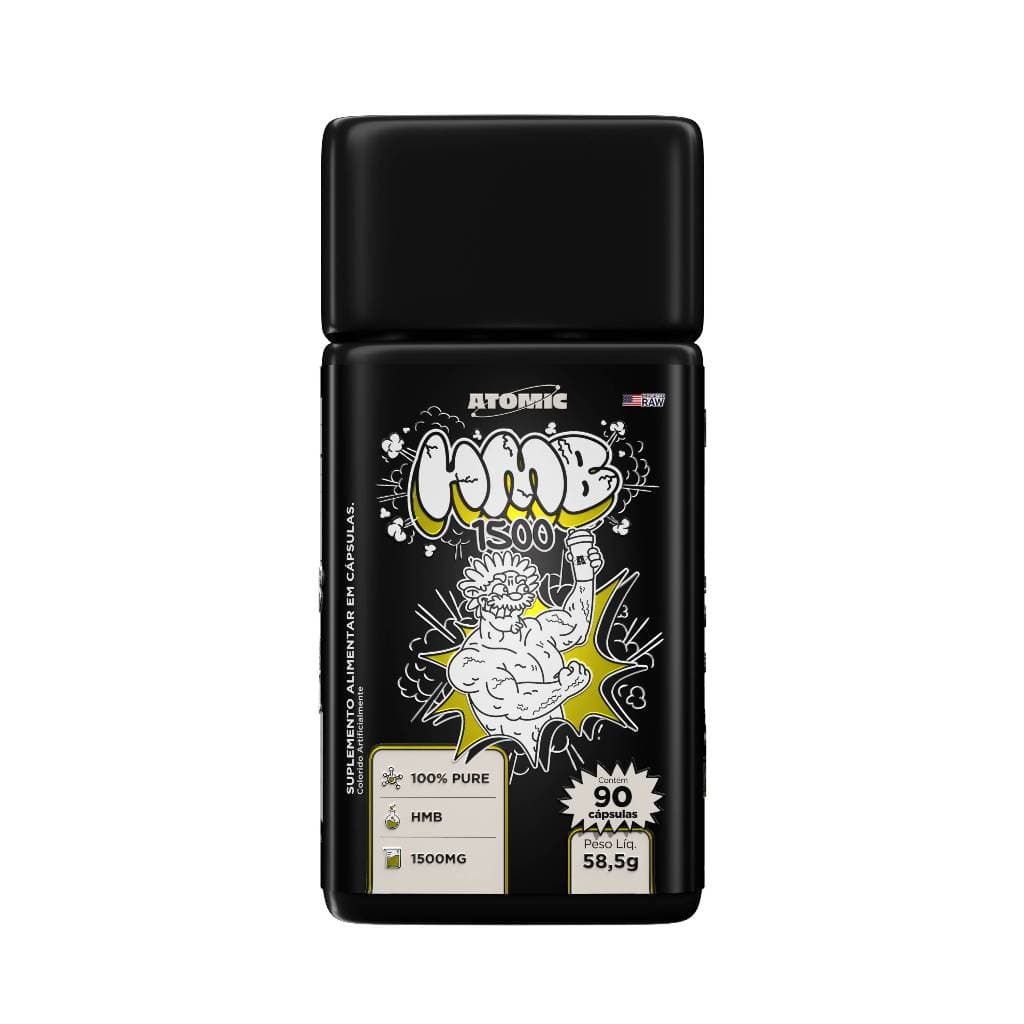 Hmb 1500mg - Atomic Labs - 90 Cápsulas