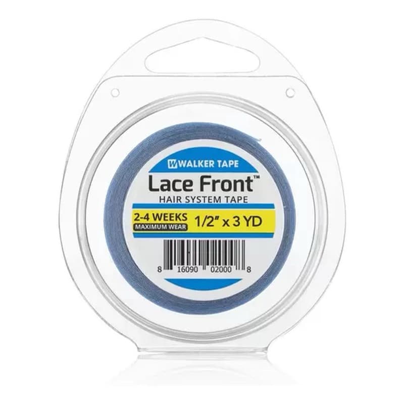 Fita Adesiva Azul 3 Metros Para Prótese Capilar e Lace