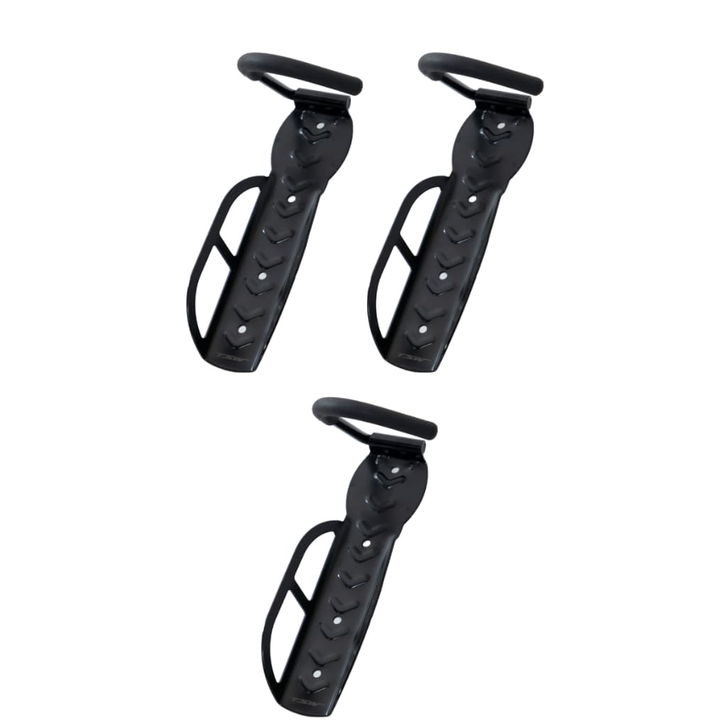 Suporte Bicicleta Vertical Suporte Gancho Suporte Bike 3 Und