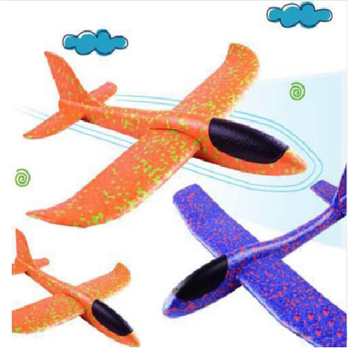 Avião Aeromodelo Planador APENAS COR VERMELHO