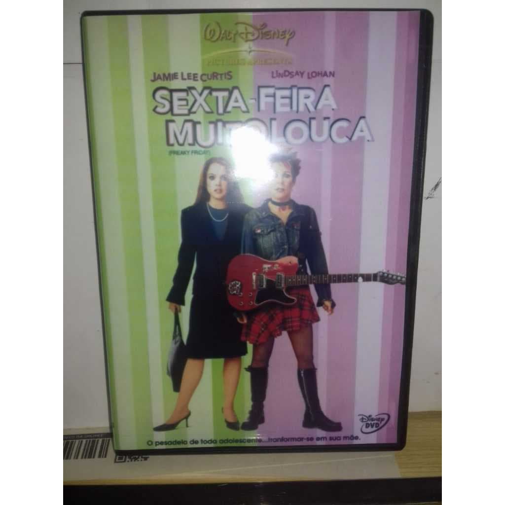 DVD Sexta-Feira Muito Louca 2003  Dublado/Dual Áudio HD1080p