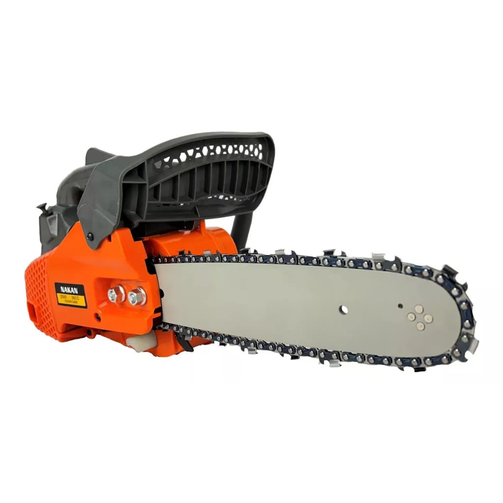 Moto serra A Gasolina 30cc 12 Polegadas Sabre 30cm Profissional Lançamento para Poda Jardinagem