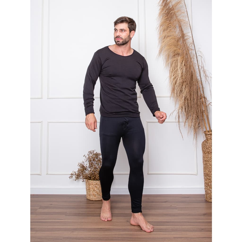 Blusa Térmica Segunda Pele Masculino Inverno De Frio Intenso