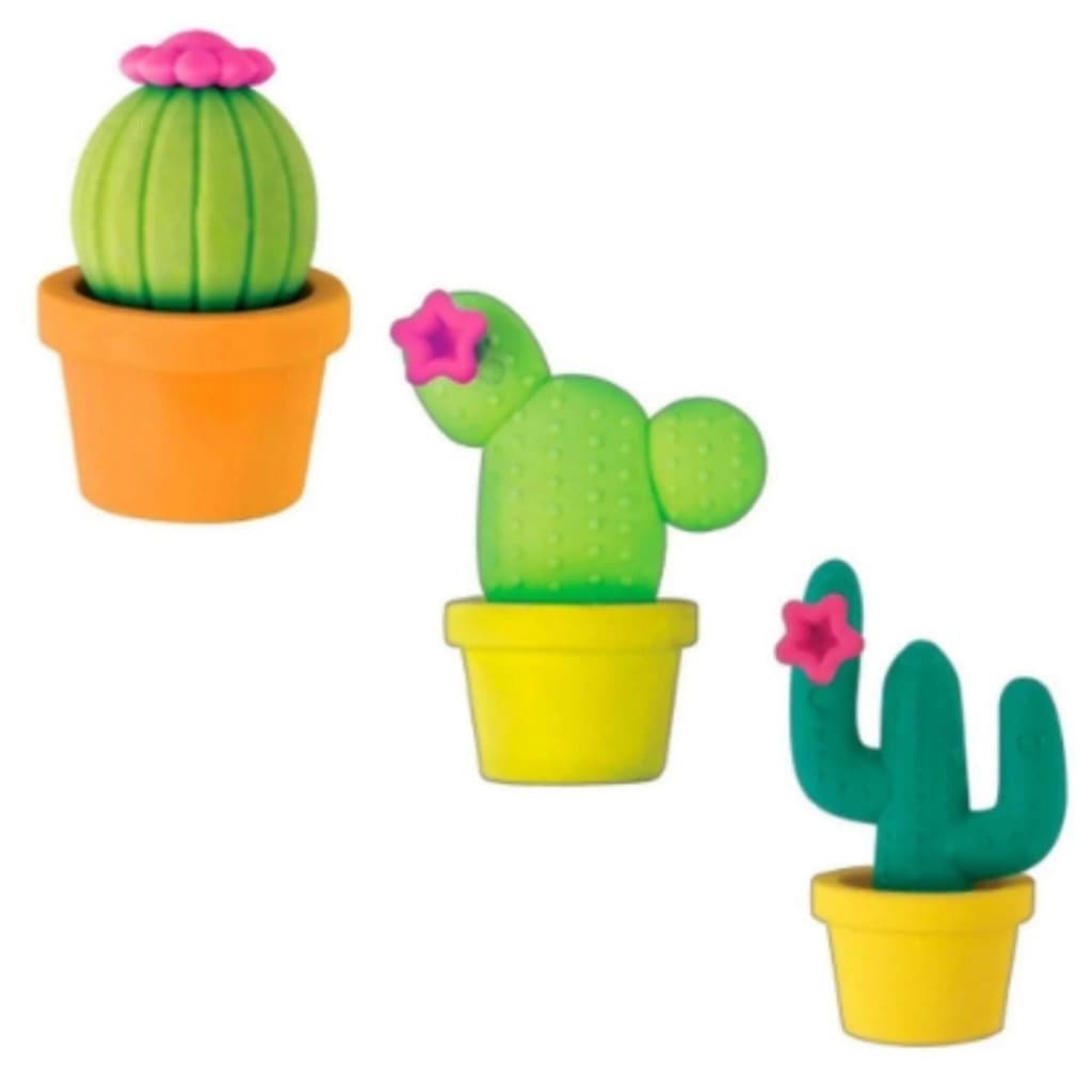 BORRACHA CACTUS TILIBRA (Unitário)