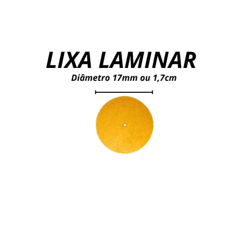 Lixa Laminar Ungueais Unhas Podologia Manicure Pedicure Gramatura 100 Unidades Diversas Gramaturas