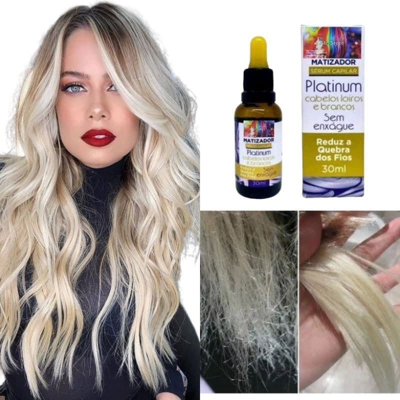 Cabelo restaurado efeito brilho luxo e hidratação intensiva