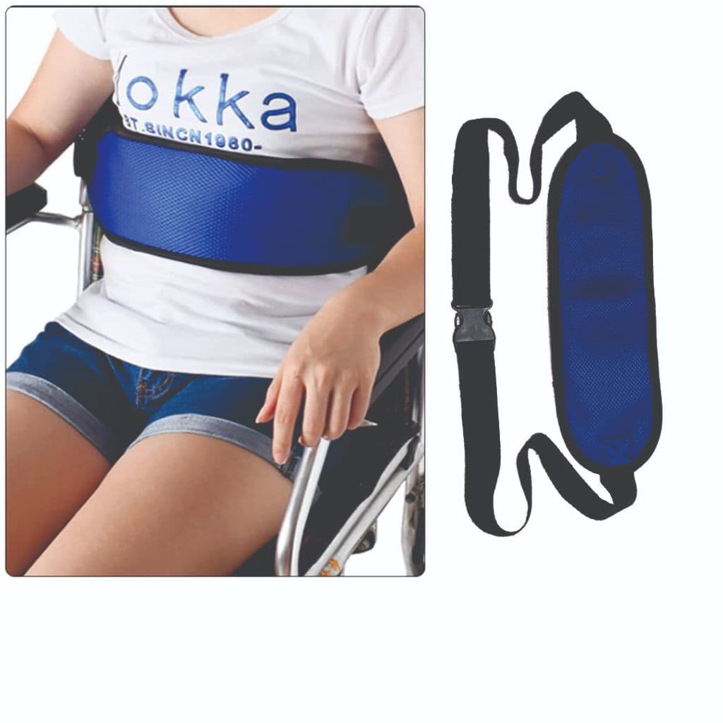 Cinto De Segurança Abdominal | Cinto P/ Cadeirante