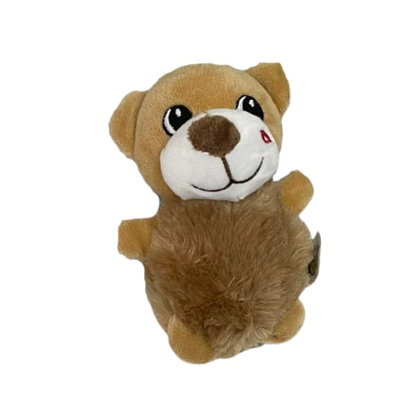 Brinquedo de Pelúcia para Cães Cachorro Gato Ursinho Mordedor com Apito Pet