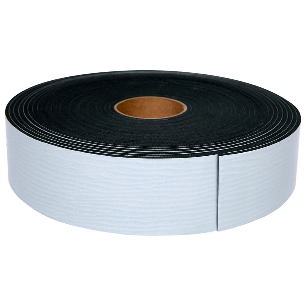 Fita Espuma EVA Preto Autocolante 50mm X 3mm X 10m Tipo Borracha Vedação e Anti Ruido