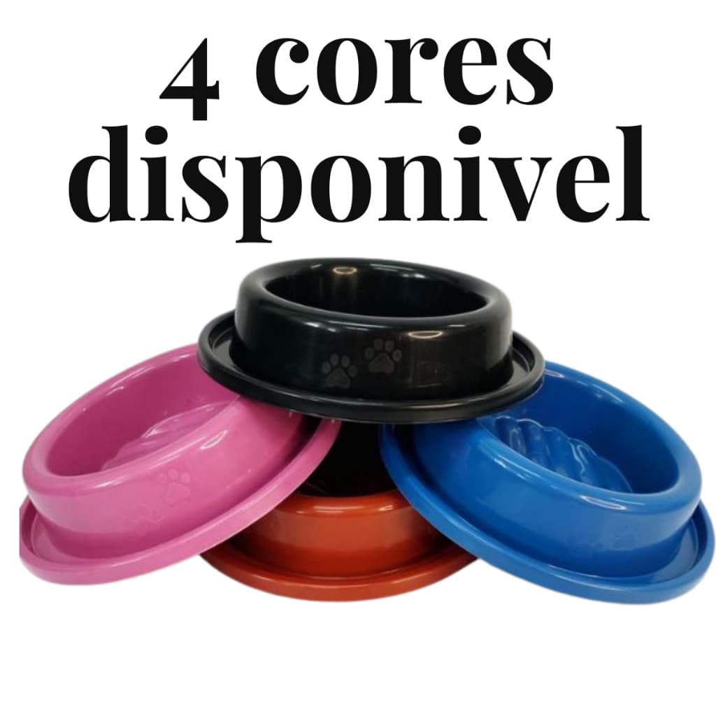 Comedouro Anti Formiga 150ml para Cachorro e Gato - Pote de Ração Pet