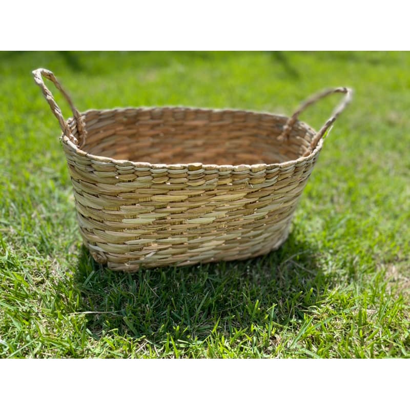 Cesta oval média