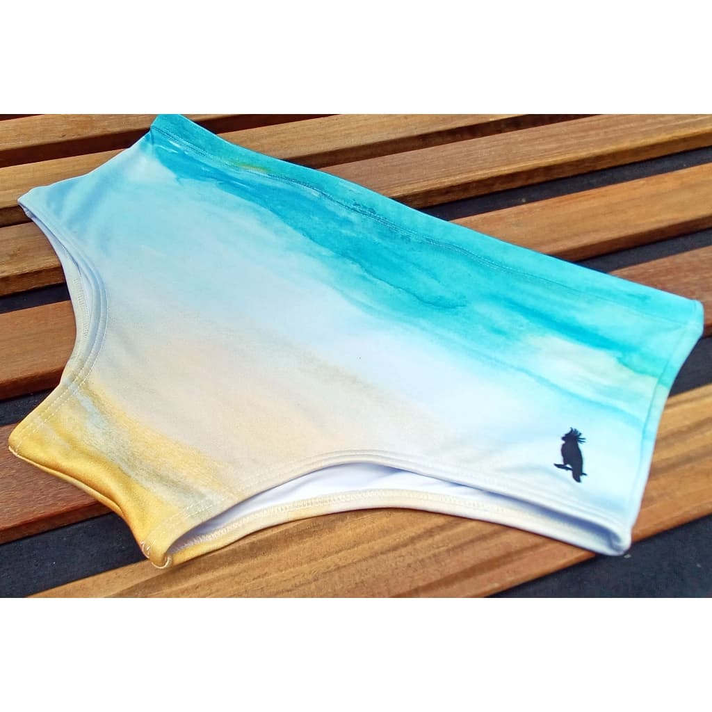 Sunga Estampada Adulto Estampa Aquarela