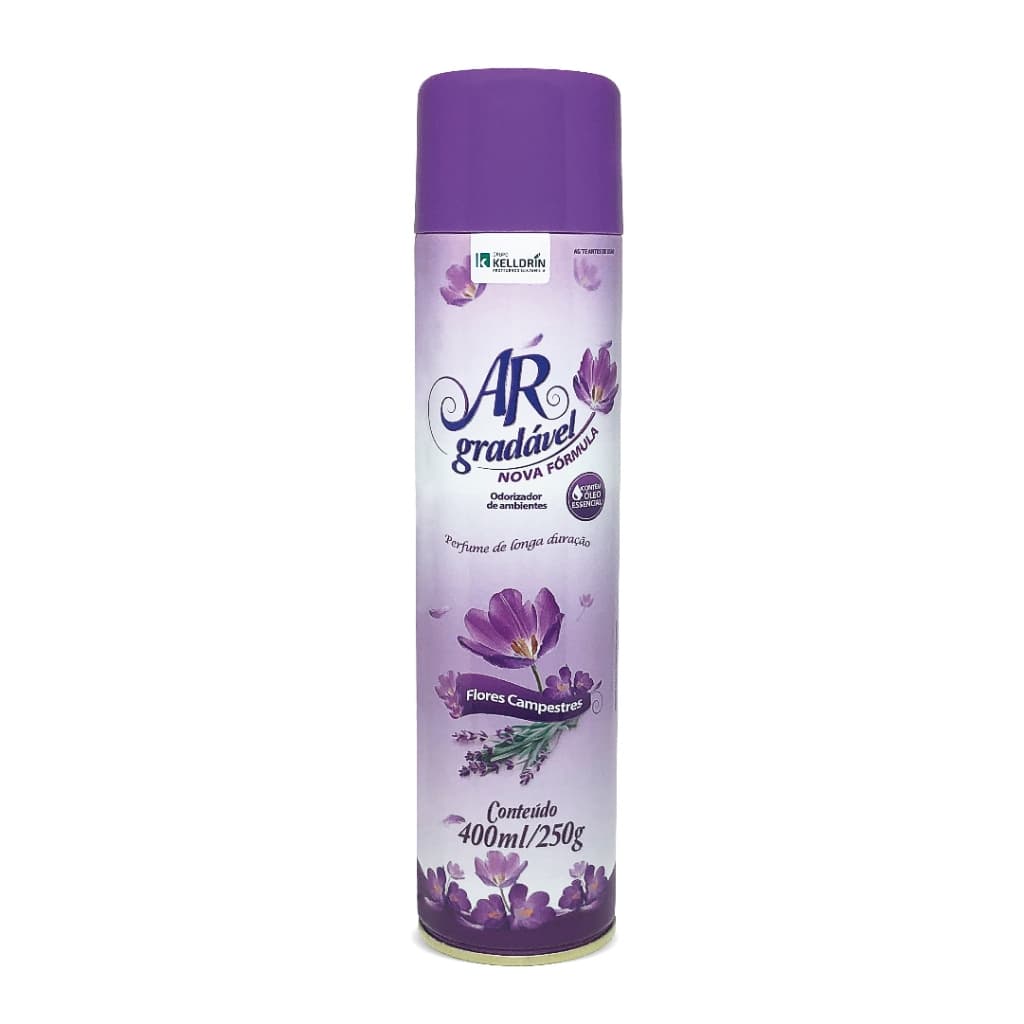 Odorizador Ar Gradável Kelldrin 400ml