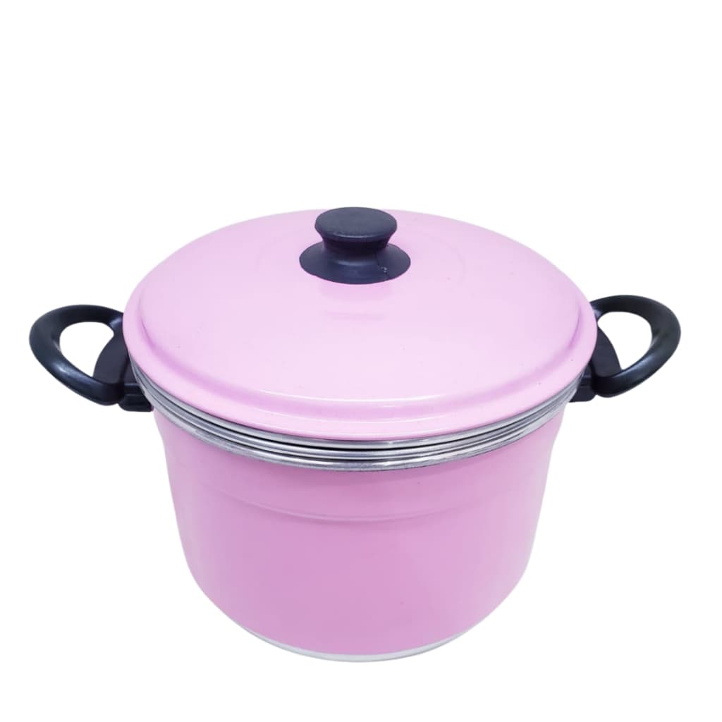 Panela 3 em 1 Pudinzeira Com Cesto Para Cozinhar a Vapor