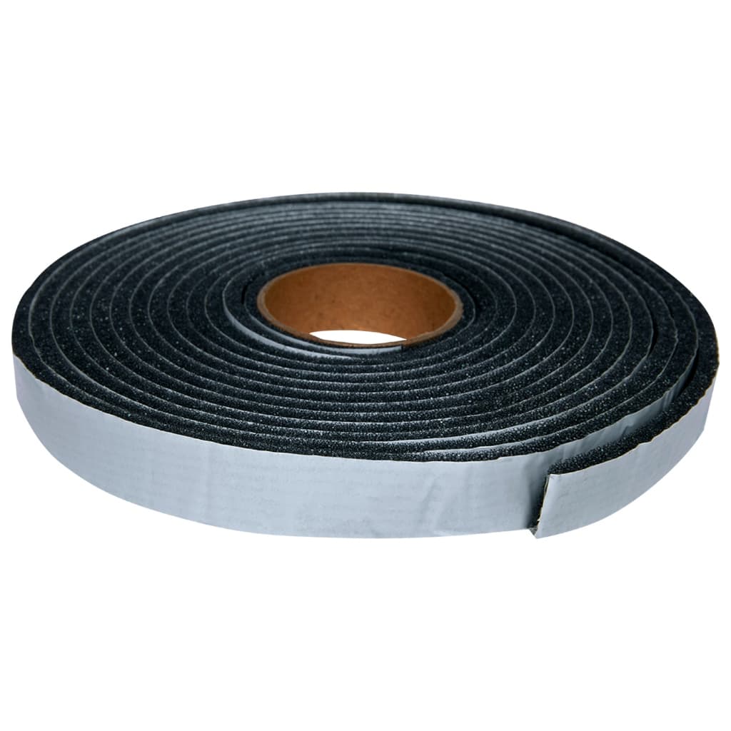 Fita Vedação Espuma Poliuretano (PU) Cinza - 20mm x 5mm x 5 metros