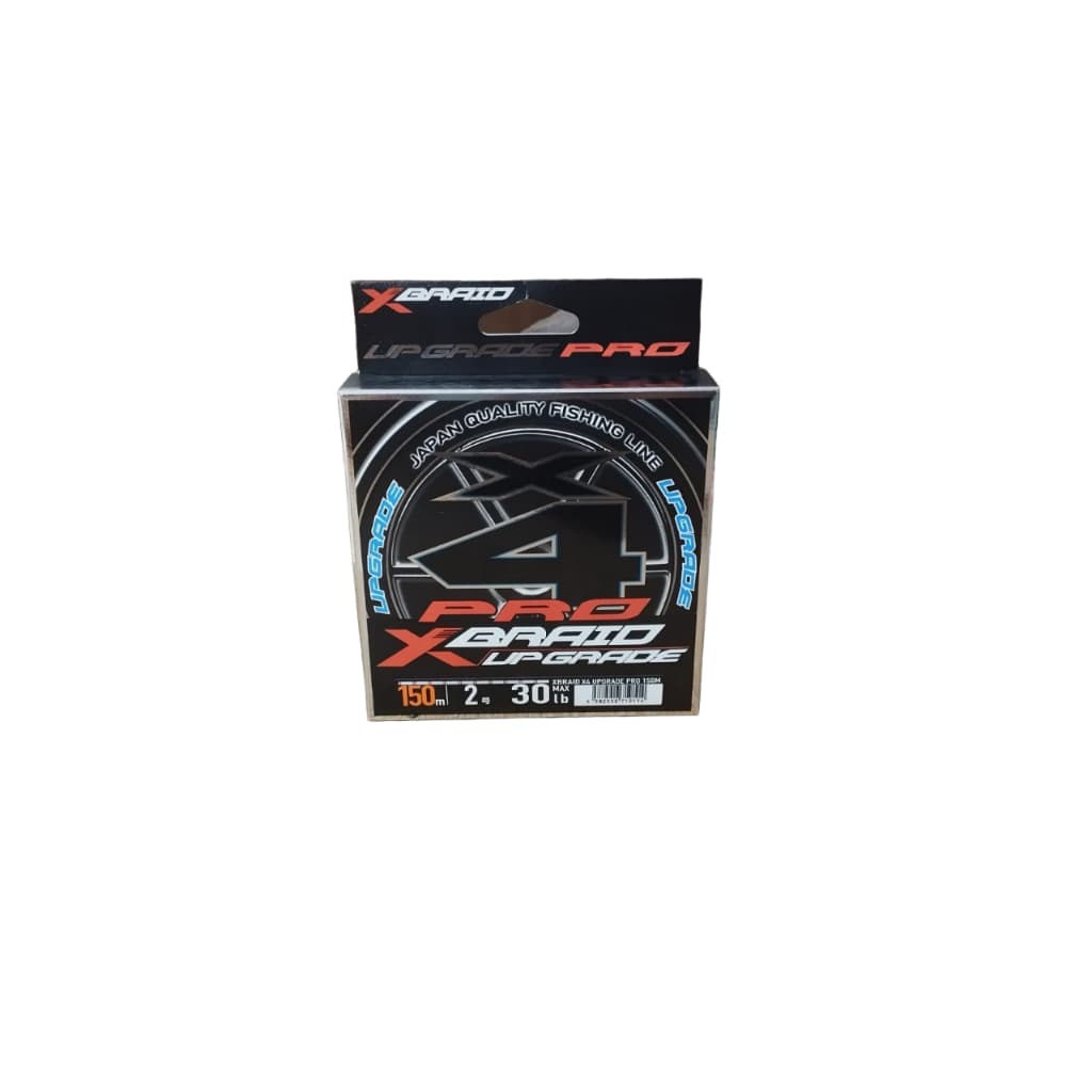 Linha Multifilamento X-Braid Upgrade Pro X4 150m 30lbs 24mm