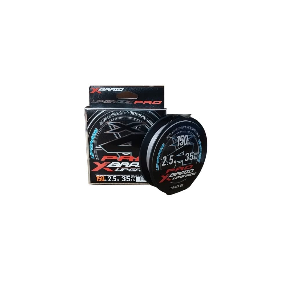Linha Multifilamento X-Braid Upgrade Pro X4 150m 35lbs 27mm