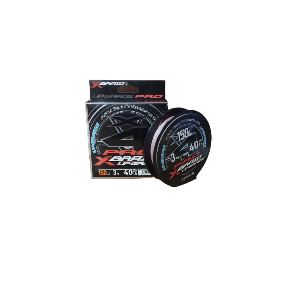 Linha Multifilamento X-Braid Upgrade Pro X4 150m 40 lbs 29mm