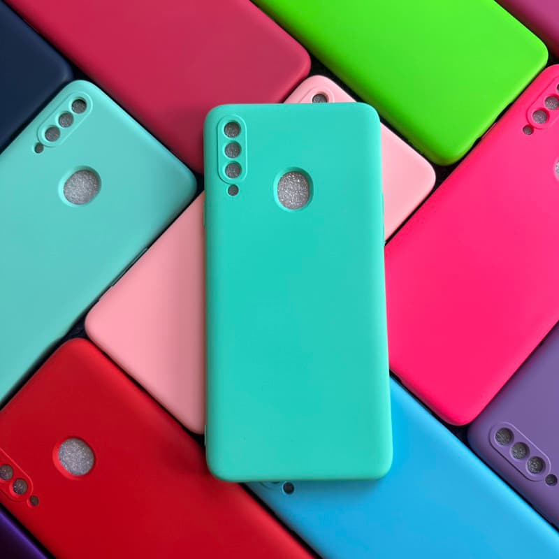 Kit Capa + Pelicula 3D ou Somente 1 capinha Para Samsung Galaxy A20S Capinha Aveludada Case