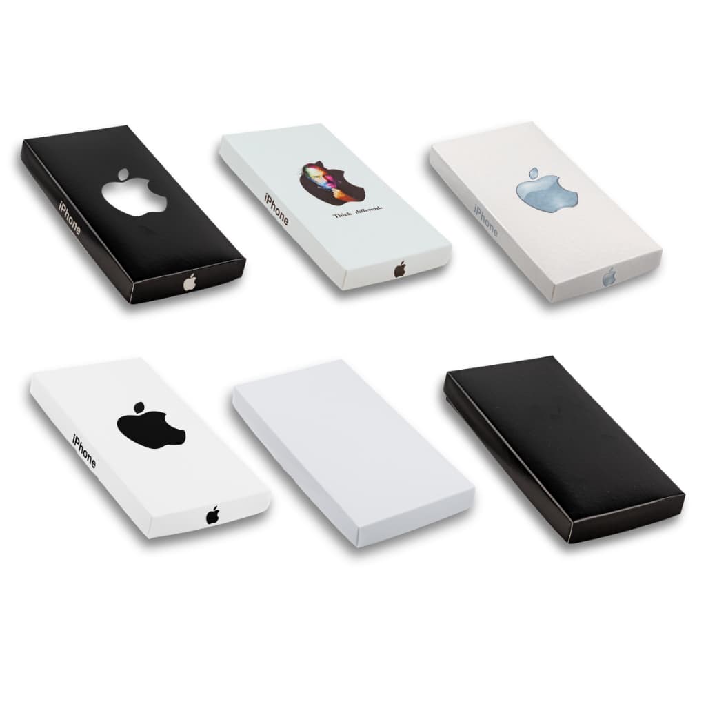 Caixa com 12 Unidades para iPhone Personalizada Atacado
