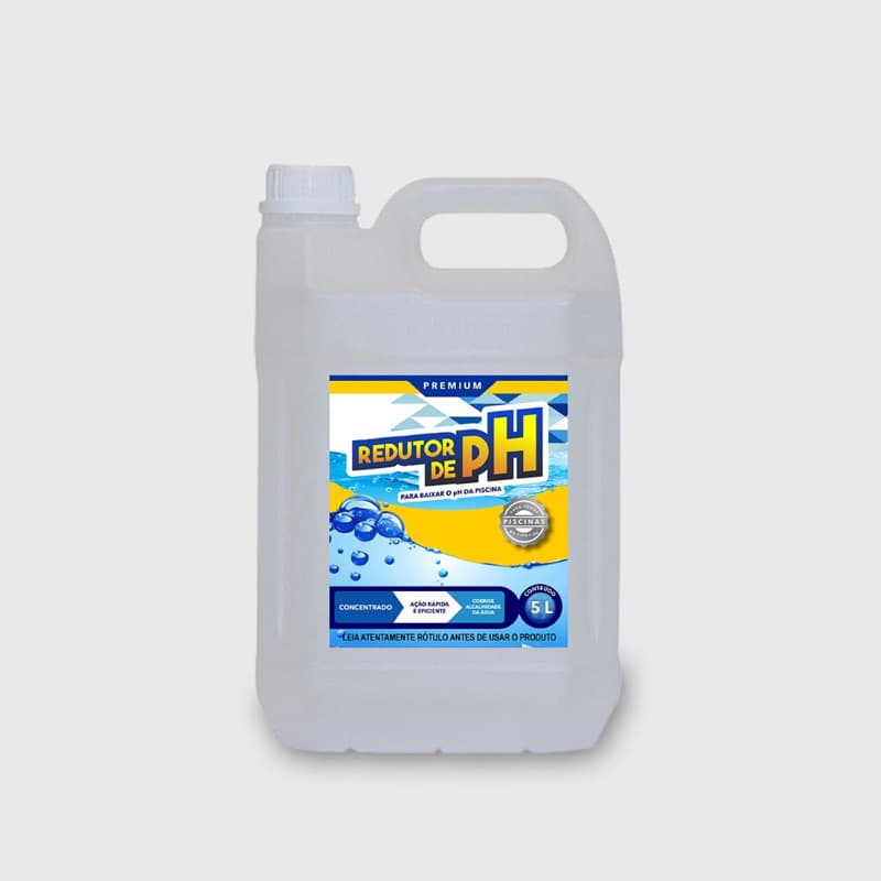 Redutor de pH e Alcalinidade Com Eficaz 5 Litros