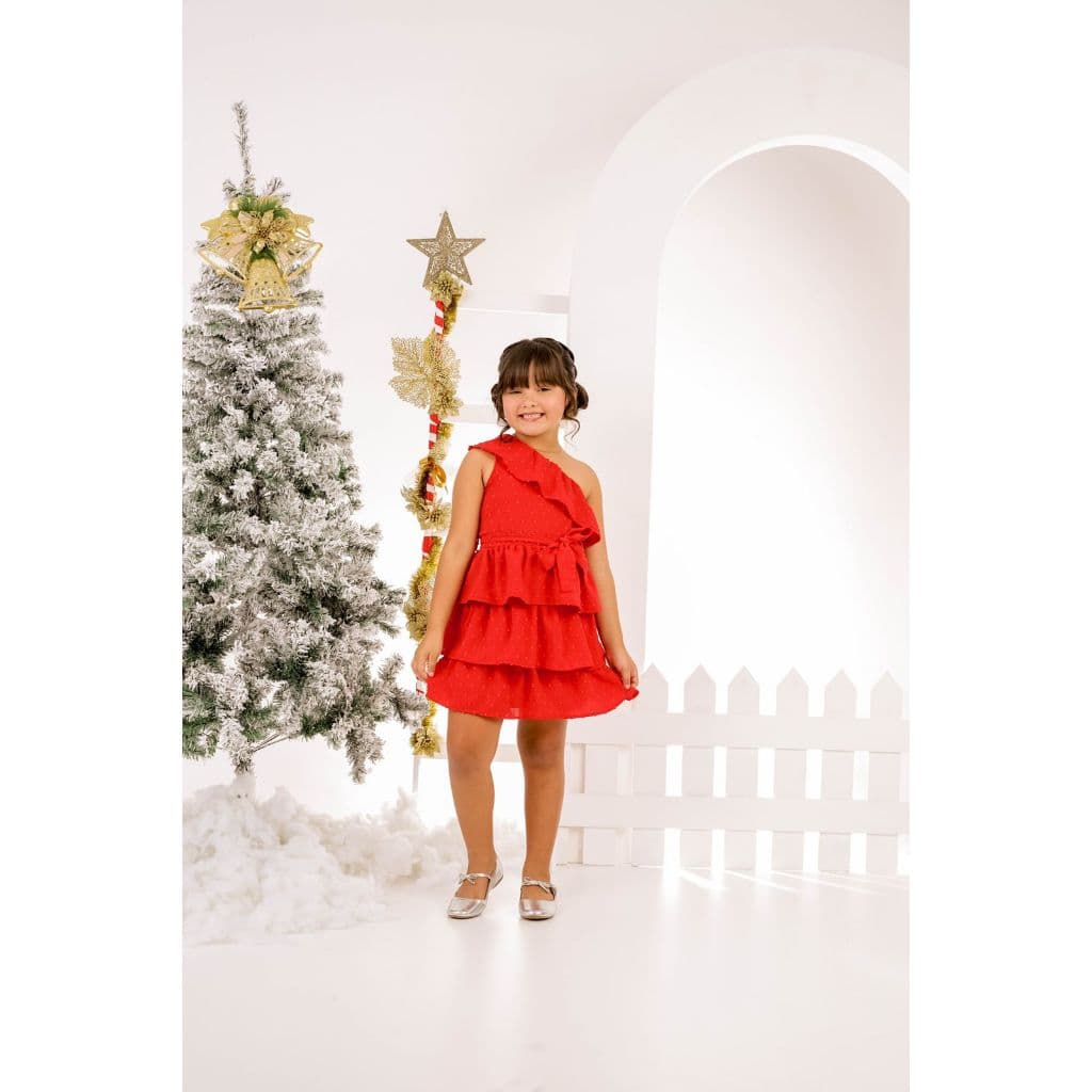 Vestido infantil luxo