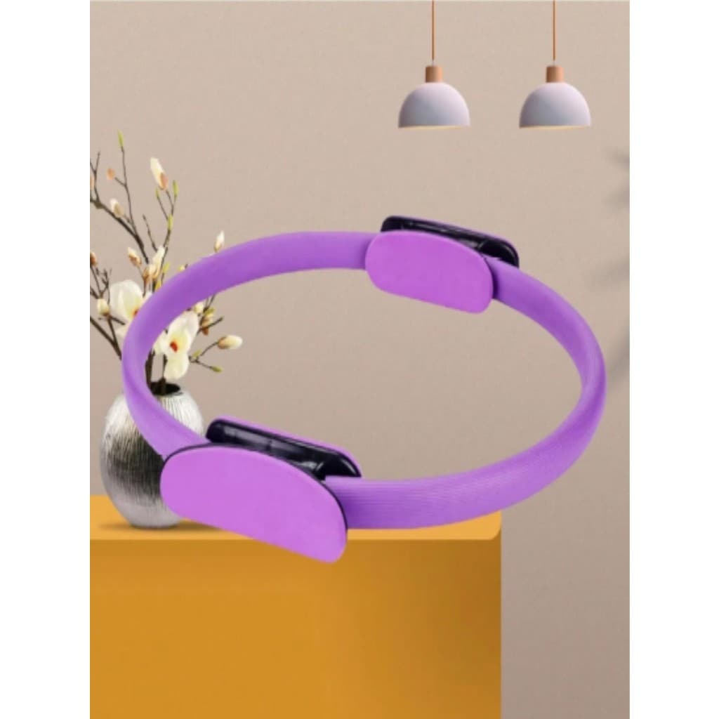 Anel Tonificador Sport Arco Pilates Yoga Flexível Fitness