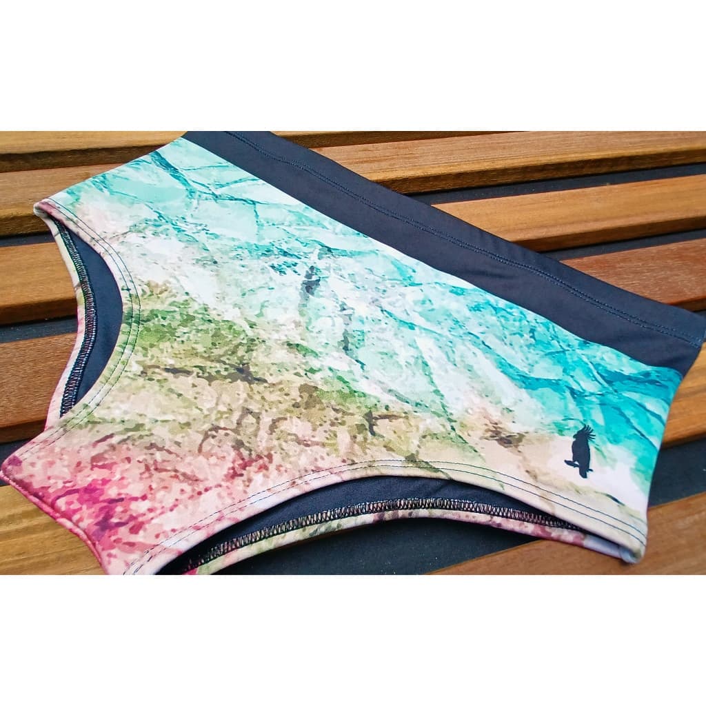 Sunga Estampada Adulto Estampa Tie-dye