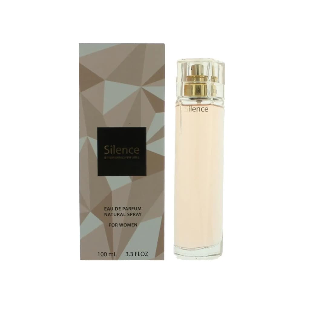 PERFUME NEW BRAND SILENCE FEMININO DE 100 ML ORIGINAL LACRADO