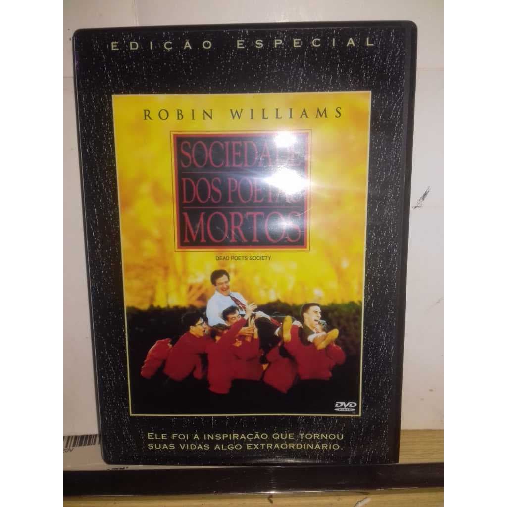 DVD Sociedade dos Poetas Mortos 1989 Dublado / Dual Áudio HD1080p
