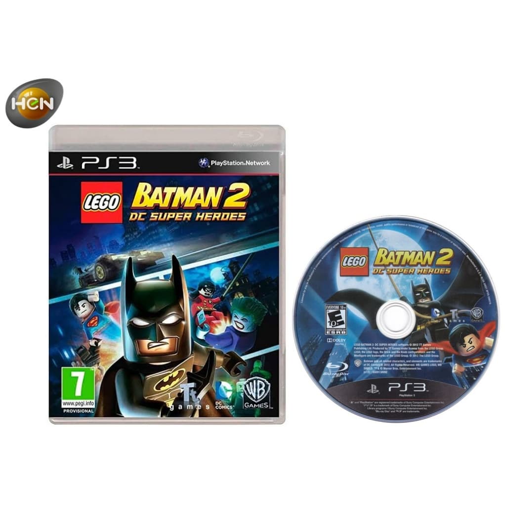 BATMAN 2, PS3 HEN OU CFW.